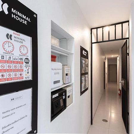 Minimal House Patong (Adults Only) Pansiyon Dış mekan fotoğraf